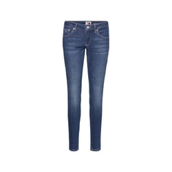 Jean Skinny Bleu Foncé Femme Tommy Hilfiger Sophie
