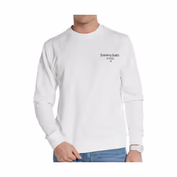 Sweat Blanc Homme Tommy Hilfiger Entry