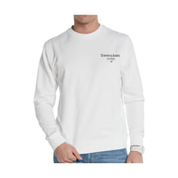 Sweat Blanc Homme Tommy Hilfiger Entry