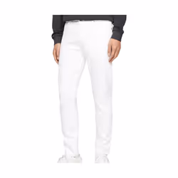 Jean Regular Blanc Homme Tommy Hilfiger DM0DM18720