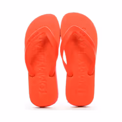 Tongs Rouge Homme Tommy Hilfiger Tjm Beach