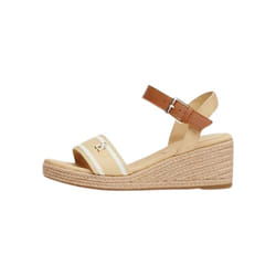 Sandales compensees Tommy Hilfiger Ref 62751 ACR Harvest Wheat