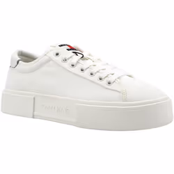 Tommy Hilfiger  Baskets pour femme. 100 % polyester recyclé
