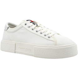 Tommy Hilfiger  Baskets pour femme. 100 % polyester recyclé
