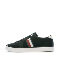 Baskets Noires Homme Tommy Hilfiger FM0FM04946