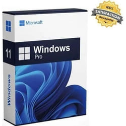 Clé dactivation - Microsoft - Windows 11 Pro - 64-Bit - 1 PC - Licence authentique