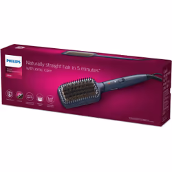 Philips BHH885/00 brosse soufflante et fer à lisser Brosse à lisser À chaleur Bleu 1,8 m