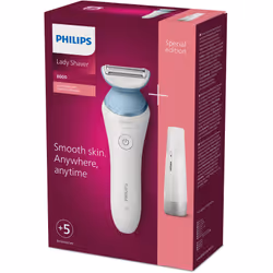 Philips SHAVER Series 8000 Lady BRL166/91 Rasoir sans fil, utilisable sur peau sèche ou humide