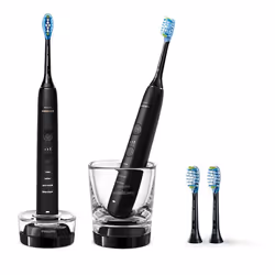 Philips DiamondClean 9000 HX9914/63 Brosse à dents électrique avec application, Adulte, Brosse à dents à ultrasons, Soin quot ...