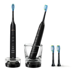 Philips DiamondClean 9000 HX9914/63 Brosse à dents électrique avec application