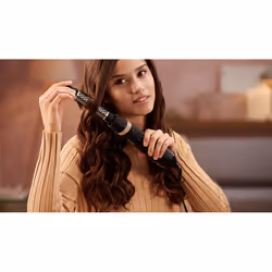 Philips 3000 series BHA301/00 brosse soufflante et fer à lisser Kit d'accessoires de coiffure À chaleur Noir 800 W 1,8 m
