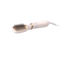Philips 3000 series BHA310/00 brosse soufflante et fer à lisser Kit d'accessoires de coiffure À chaleur Or, Blanc 800 W 1,8 m