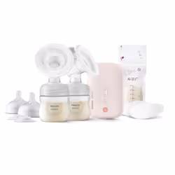 Philips AVENT SCF397/31 Tire-lait électrique, Électronique, Rose