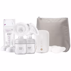 Philips AVENT SCF398/31 Tire-lait électrique, Électronique, Blanc
