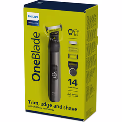 Philips OneBlade Pro 360 QP6551/15 Visage + Corps - Vue supplémentaire 11