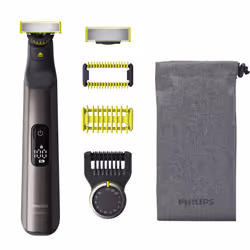 Philips OneBlade Pro 360 QP6551/30 Visage + Corps, Rasoir à grille, QP210, QP220, QP230, QP610, QP620, QP410, QP420, QP410, Q ...