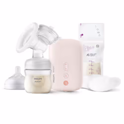 Philips AVENT SCF395/31 Tire-lait électrique, Électronique, Rose