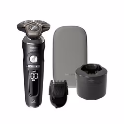 Philips Shaver S9000 Prestige SP9840/31 Rasoir électrique 100 % étanche avec SkinIQ - Vue supplémentaire 2