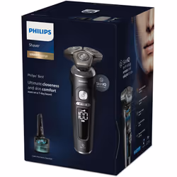 Philips Shaver S9000 Prestige SP9840/31 Rasoir électrique 100 % étanche avec SkinIQ - Vue supplémentaire 3