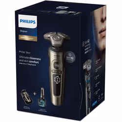 Philips Shaver S9000 Prestige SP9883/36 Rasoir électrique 100 % étanche avec SkinIQ