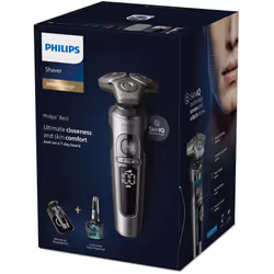 Philips Shaver S9000 Prestige SP9885/35 Rasoir électrique 100 % étanche avec SkinIQ