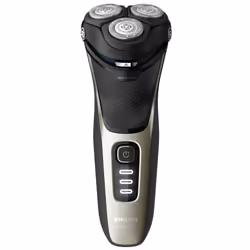 Philips SHAVER Series 3000 S3230/52 Rasoir électrique 100 % étanche, Series 3000, Rasoir rotatif, PowerCut blade system, SH30 ...