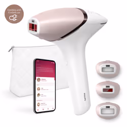 Philips Lumea IPL 9000 Series BRI955/01 Épilateur à lumière pulsée avec SenseIQ