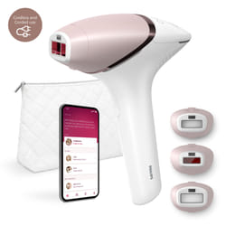 Philips Lumea IPL 9000 Series BRI955/01 Épilateur à lumière pulsée avec SenseIQ