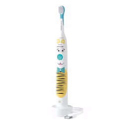 Philips For Kids Design a Pet Edition HX3601/01 Brosse à dents électrique, Enfant, Brosse à dents à ultrasons, Doux, Super se ...