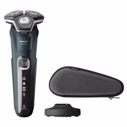 Philips SHAVER Series 5000 S5884/35 Rasoir électrique 100 % étanche, Rasoir rotatif, SteelPrecision blades, SH71, 2 année(s), ...