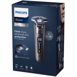 Philips SHAVER Series 7000 S7887/35 rasoir pour homme Rasoir rotatif Tondeuse Noir - Vue supplémentaire 8
