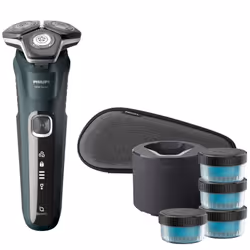 Philips SHAVER Series 5000 S5884/69 Rasoir électrique 100 % étanche, Rasoir rotatif, SteelPrecision blades, SH71, 2 année(s), ...