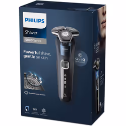 Philips SHAVER Series 5000 S5885/25 Rasoir électrique 100 % étanche - Vue supplémentaire 4