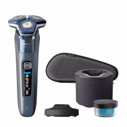 Philips SHAVER Series 7000 S7882/55 Rasoir électrique 100 % étanche, Rasoir rotatif, SteelPrecision blades, GroomTribe, SH71, ...
