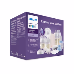Philips AVENT Single Electric breast pump SCD340/31 Coffret cadeau