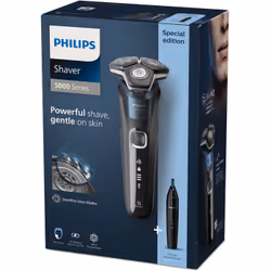 Philips SHAVER Series 5000 S5889/11 Rasoir électrique 100 % étanche - Vue supplémentaire 8