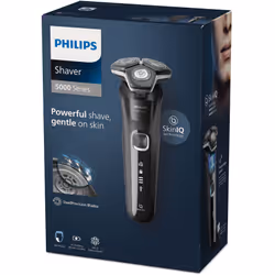 Philips SHAVER Series 5000 S5898/35 Rasoir électrique 100 % étanche - Vue supplémentaire 4
