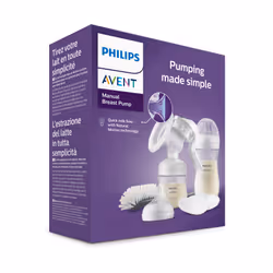 Philips AVENT Manual Breast Pump SCD430/60 Coffret cadeau