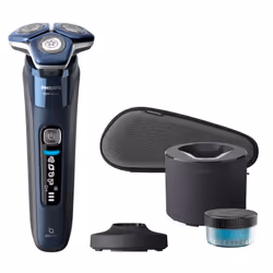 Philips SHAVER Series 7000 S7885/55, Rasoir rotatif, SteelPrecision blades, Boutons, GroomTribe, SH71, 2 année(s)