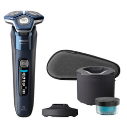 Philips SHAVER Series 7000 S7885/55 rasoir pour homme Rasoir rotatif Tondeuse Noir, Bleu