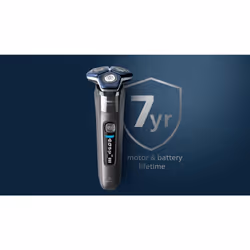 Philips SHAVER Series 7000 S7885/55 rasoir pour homme Rasoir rotatif Tondeuse Noir, Bleu