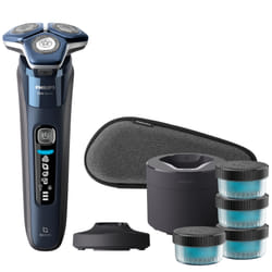 Philips SHAVER Series 7000 S7885/63 rasoir pour homme Rasoir rotatif Tondeuse Bleu