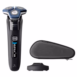 Philips SHAVER Series 7000 S7886/35 Rasoir électrique 100 % étanche, Rasoir rotatif, SteelPrecision blades, GroomTribe, SH71, ...