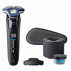 Philips SHAVER Series 7000 S7886/55 Rasoir électrique 100 % étanche, Rasoir rotatif, SteelPrecision blades, GroomTribe, SH71, ...