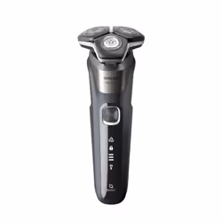Philips SHAVER Series 5000 S5887/30 rasoir pour homme Rasoir rotatif Tondeuse Noir, Gris - Vue supplémentaire 2