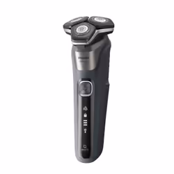 Philips SHAVER Series 5000 S5887/30 rasoir pour homme Rasoir rotatif Tondeuse Noir, Gris - Vue supplémentaire 3