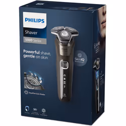 Philips SHAVER Series 5000 S5886/38 rasoir pour homme Rasoir rotatif Tondeuse Noir, Marron - Vue supplémentaire 4