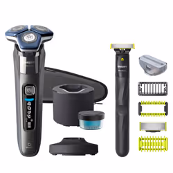 Philips SHAVER Series 7000 S7887/78 Rasoir électrique 100 % étanche, Rasoir rotatif, SteelPrecision blades, Philips Shaving A ...