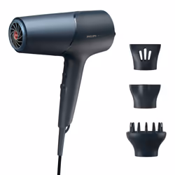 Philips 5000 series BHD512/20 Sèche-cheveux, Bleu, Orifice de suspension, 2300 W, 220-240 V