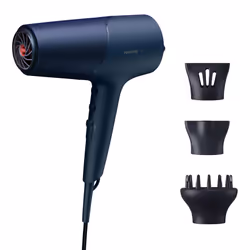 Philips 5000 series BHD510/20 Sèche-cheveux, CC, Bleu, Orifice de suspension, 1,8 m, 2300 W, 220-240 V